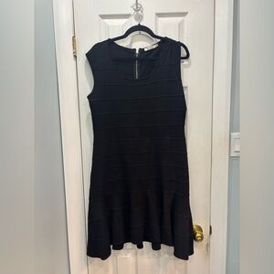 Ricki's Black Sleeveless Mini Dress